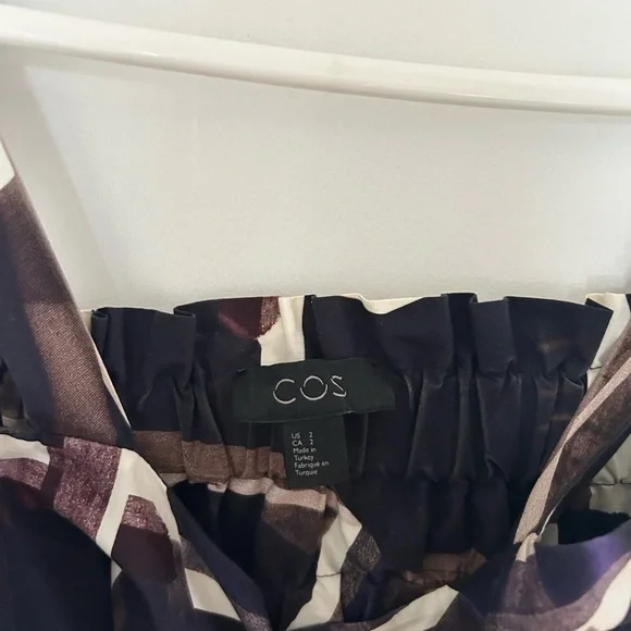 COS Geometric Patterned Dress - Picture 4 of 4